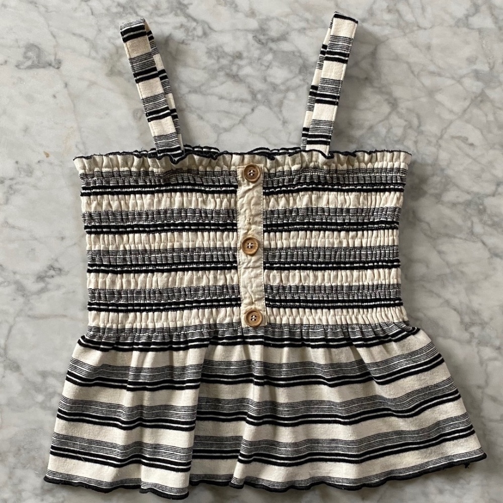 Zara Girls Summer Top size 8y